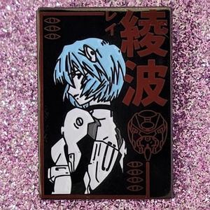 3/$20 Evangelion Rei Ayanami Mecha Robot Unit 00 Anime Hard Enamel Pin